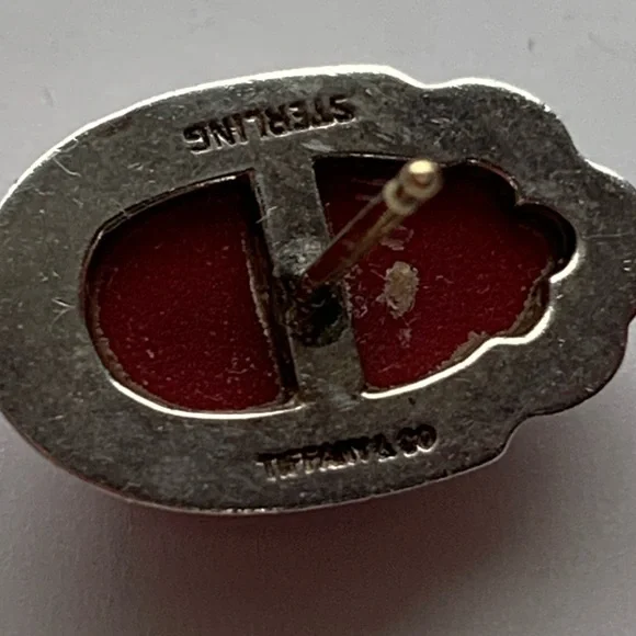 TIFFANY glass Scarab Earrings - Picture 5 of 16